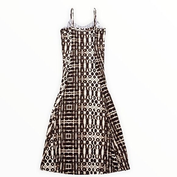 INC International Concepts Batik-Print Maxi Dress - Picture 3 of 3